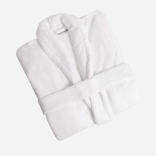 Luxury Fleece Collection Bathrobe