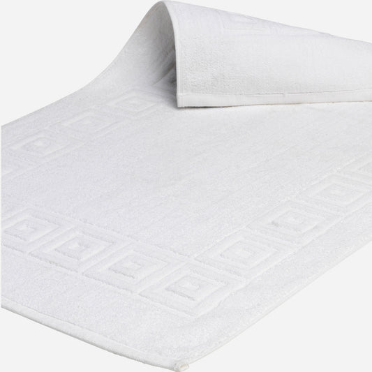 Grecian Key Bath Mat