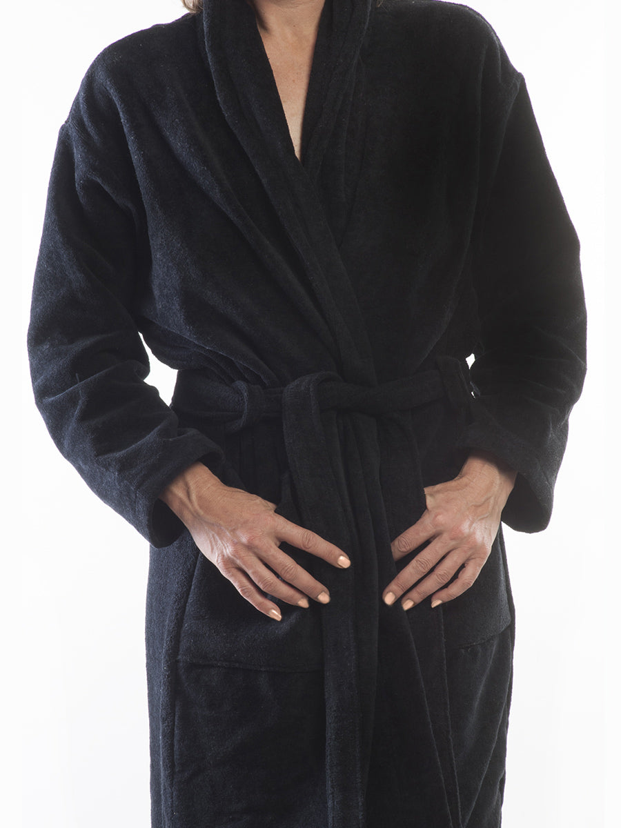 Velour Bathrobe