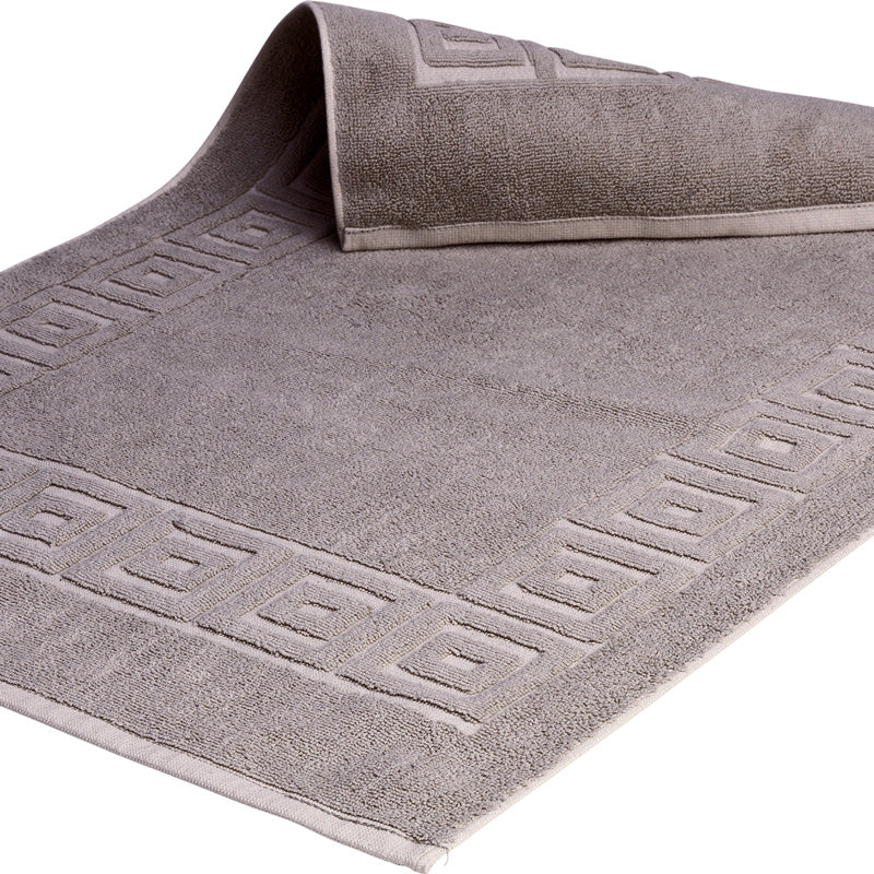 Grecian Key Bath Mat