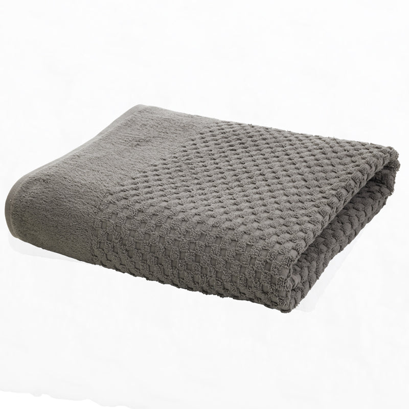 Waffle Weave Bath Sheet
