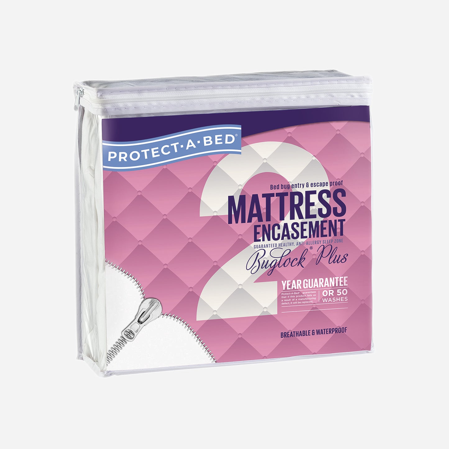 Buglock® Plus Mattress Encasement