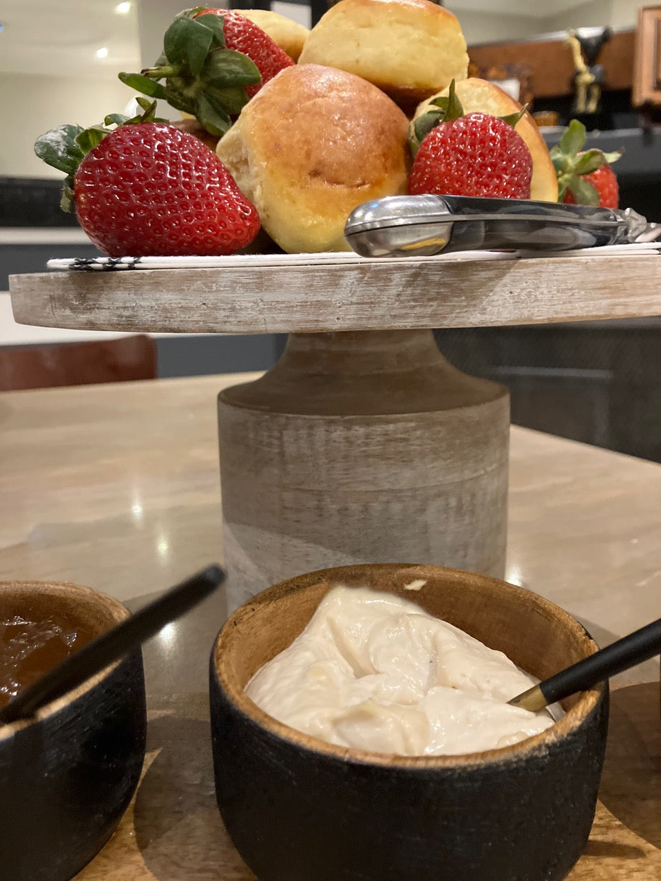 Mango Wood Cake Stand