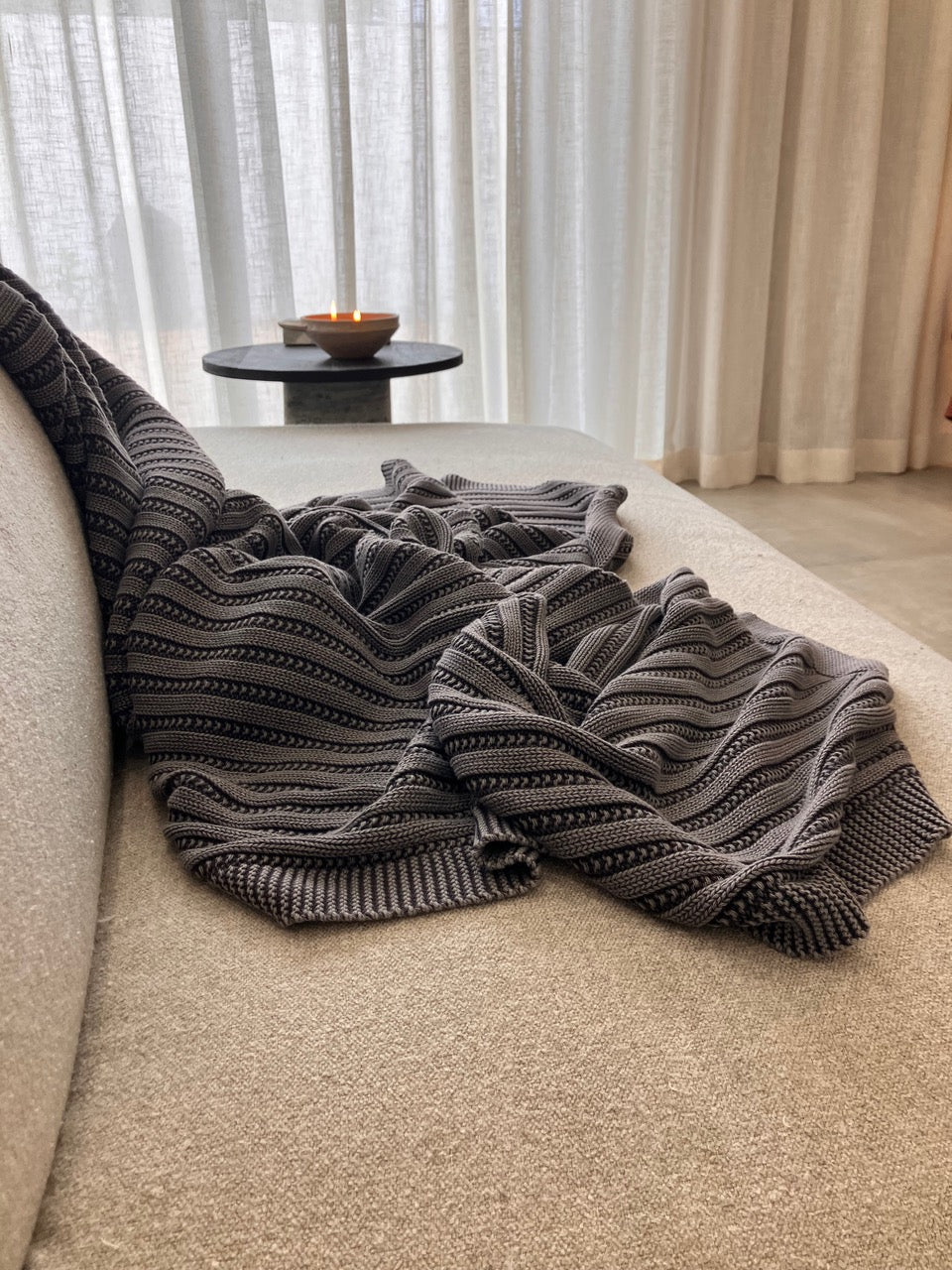 Ridge Lines Throw