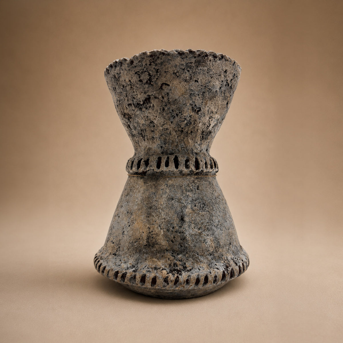 Papier-Mâché Vase - Antique