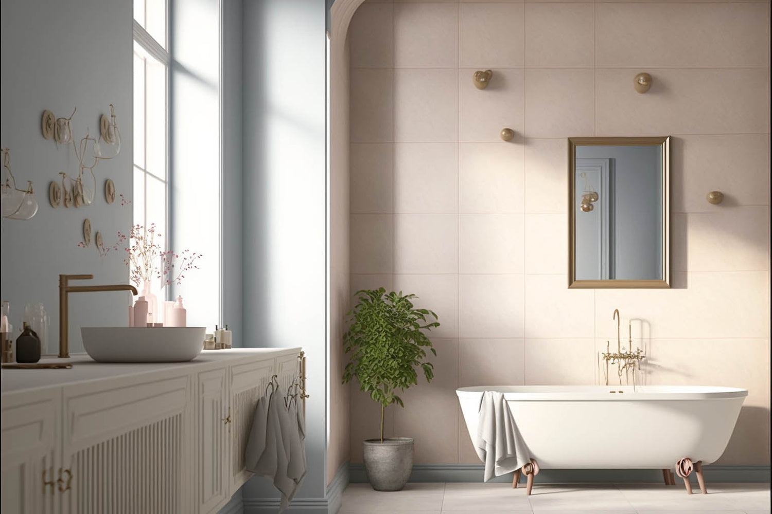 Bed & Bathroom Collection