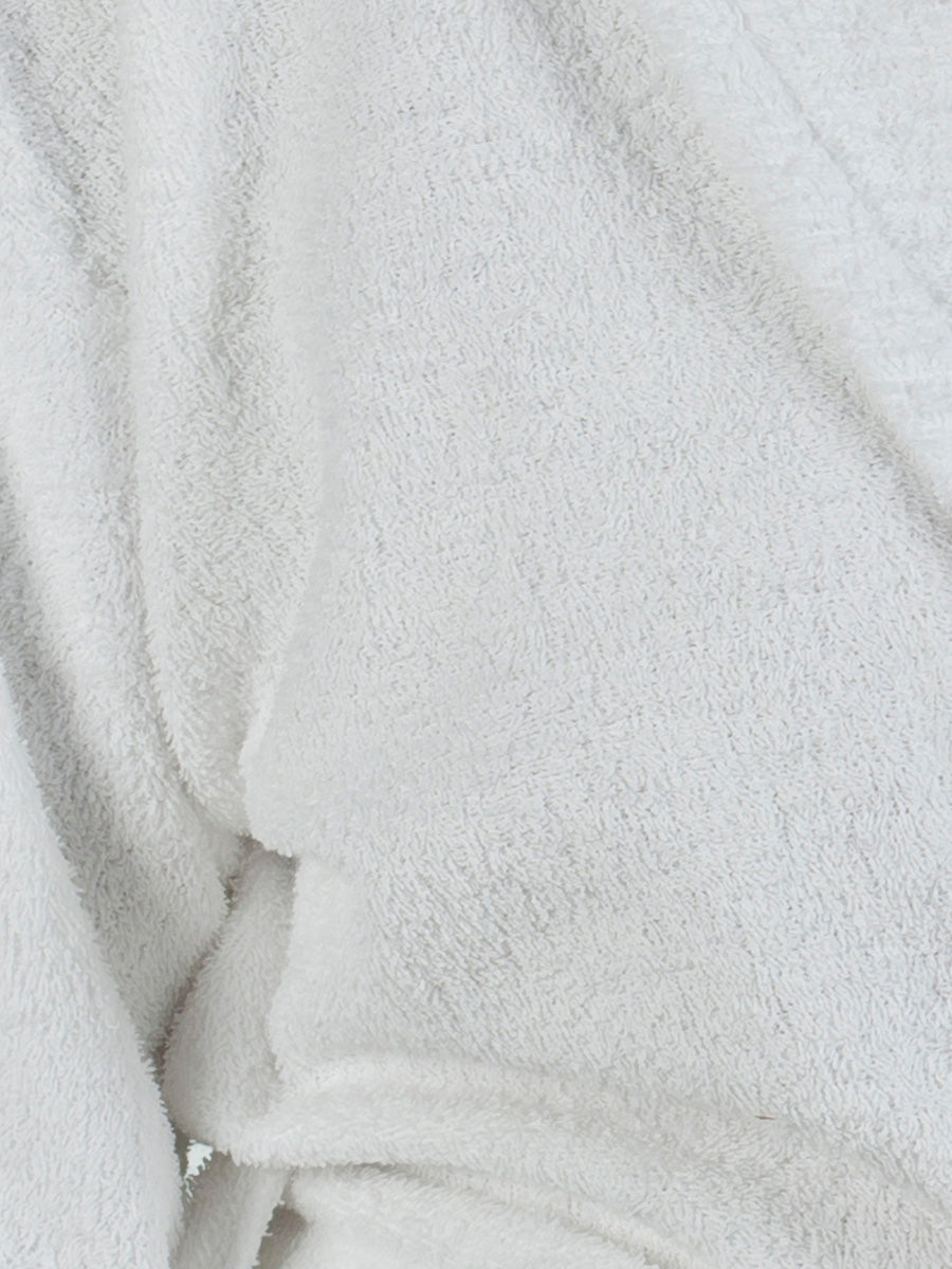 Towelling Bathrobe