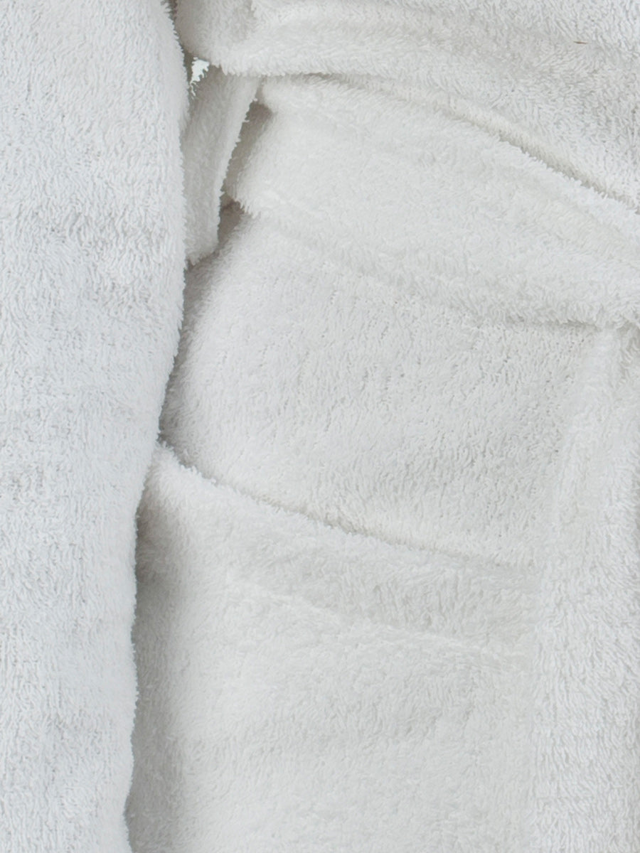 Towelling Bathrobe