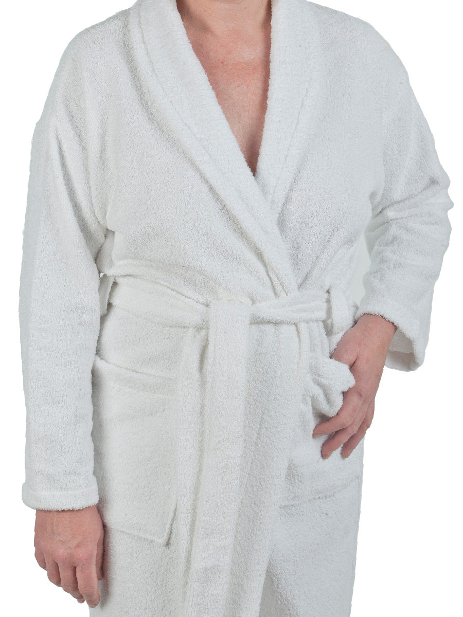 Towelling Bathrobe