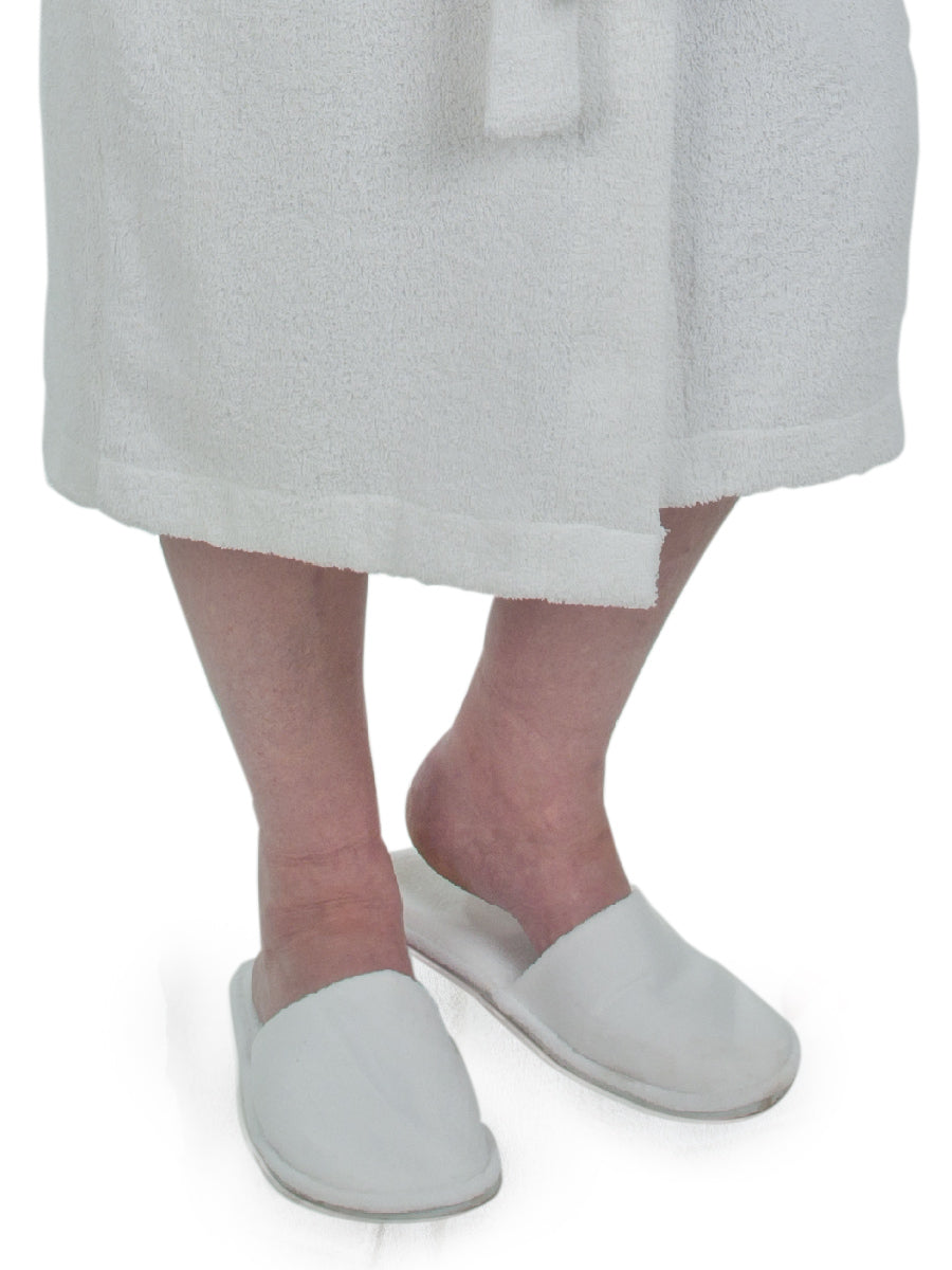 Towelling Bathrobe