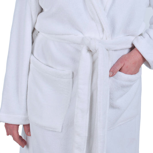 Luxury Fleece Collection Bathrobe