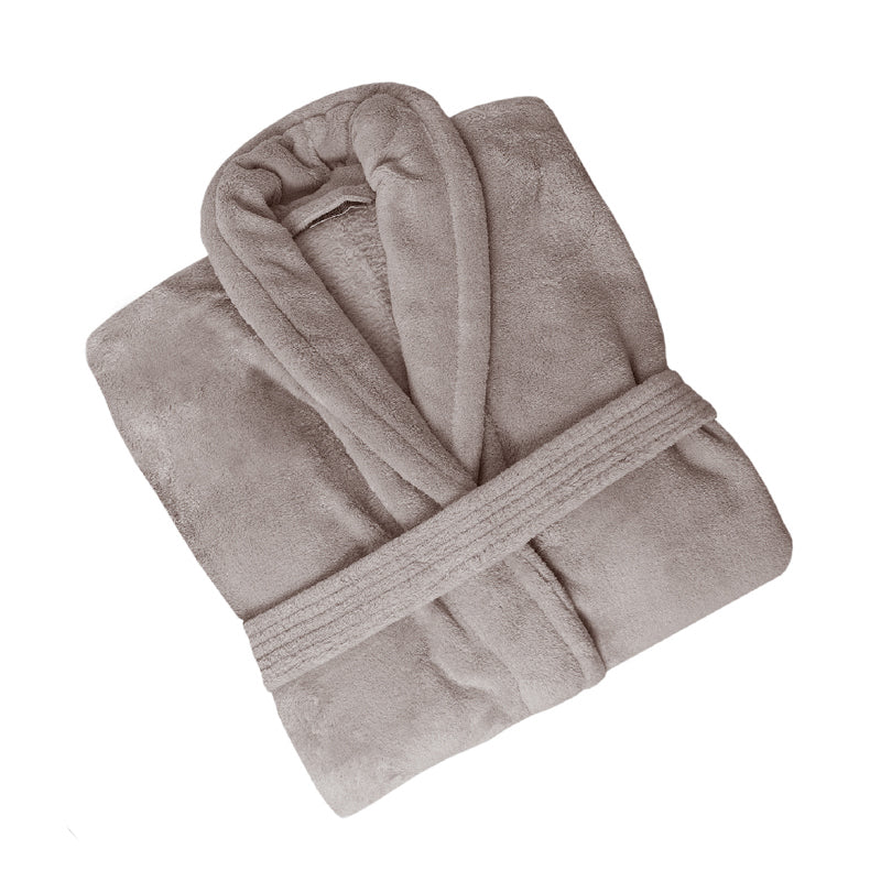 Luxury Fleece Collection Bathrobe