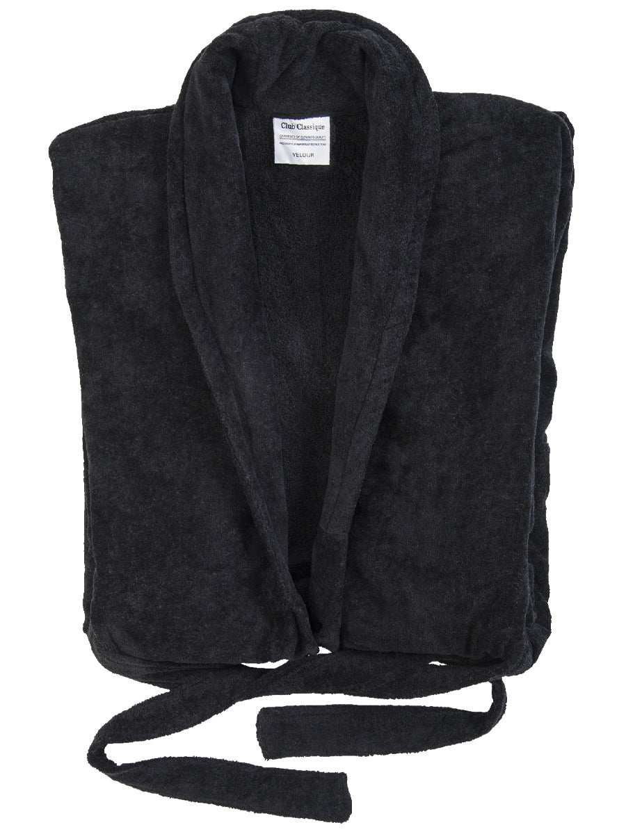 Velour Bathrobe