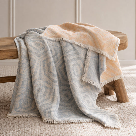 Massoni Geometric - Reversible Throw