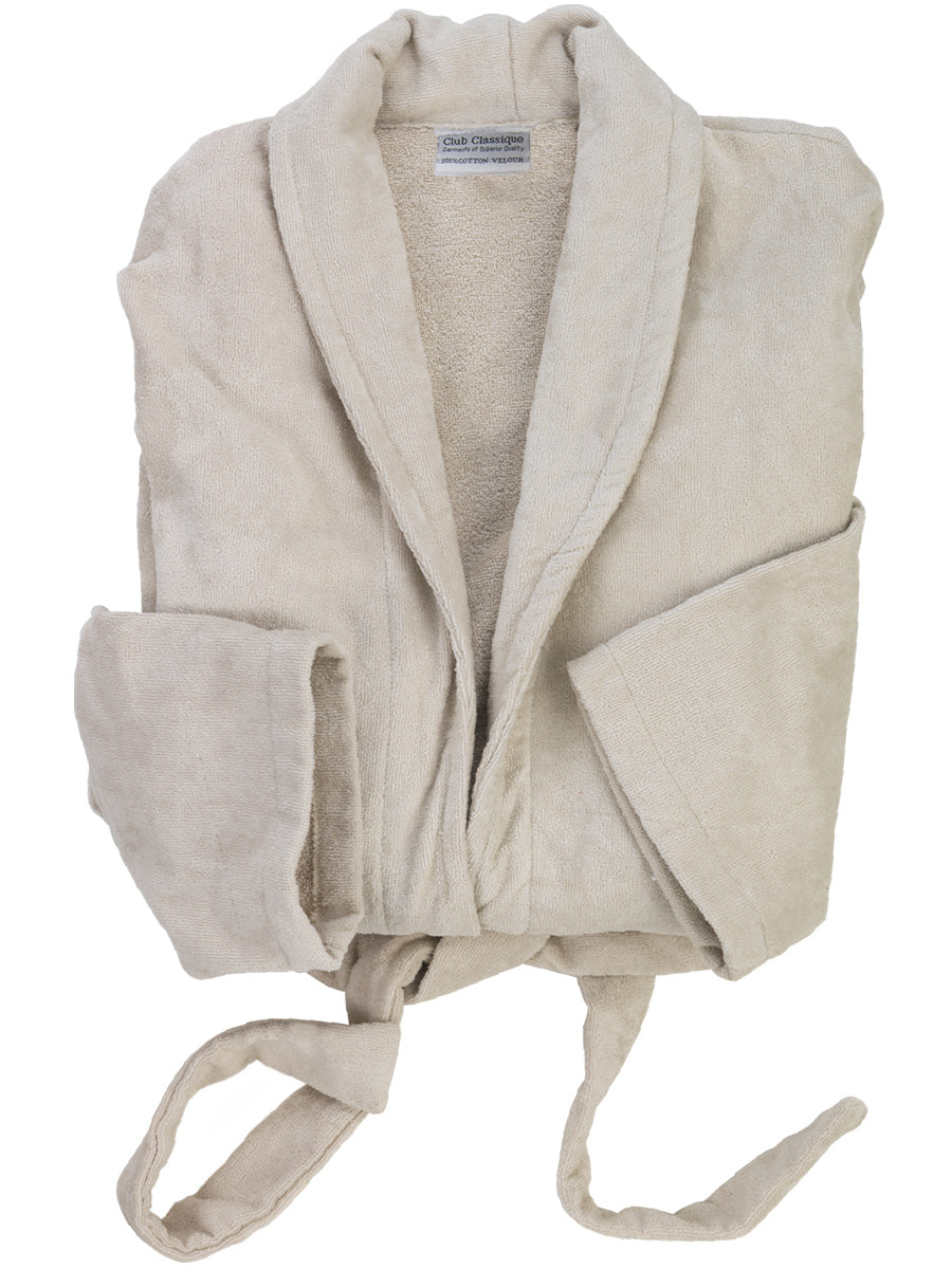 Velour Bathrobe