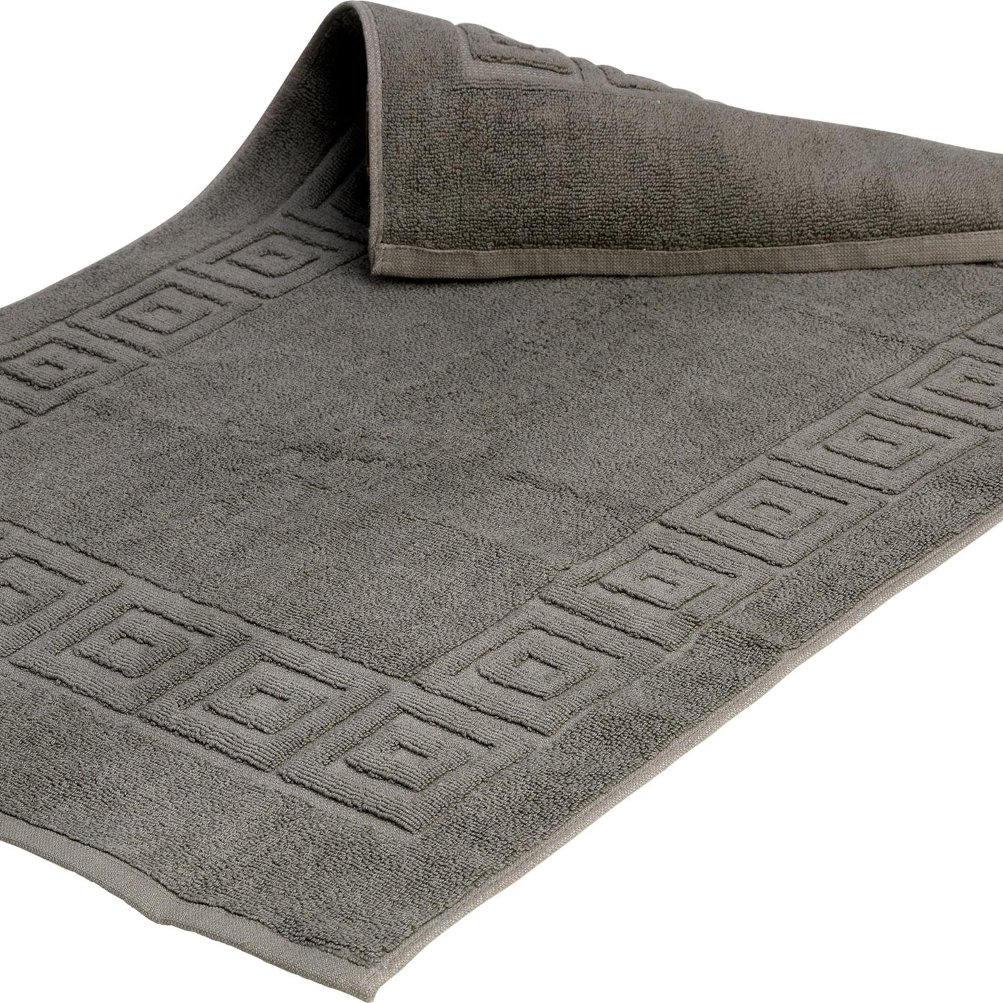 Grecian Key Bath Mat