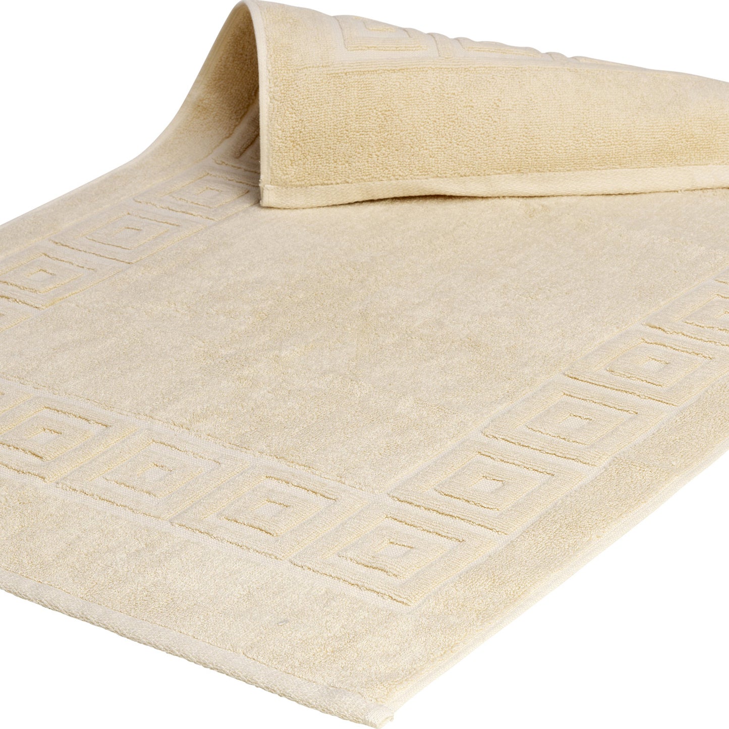Grecian Key Bath Mat