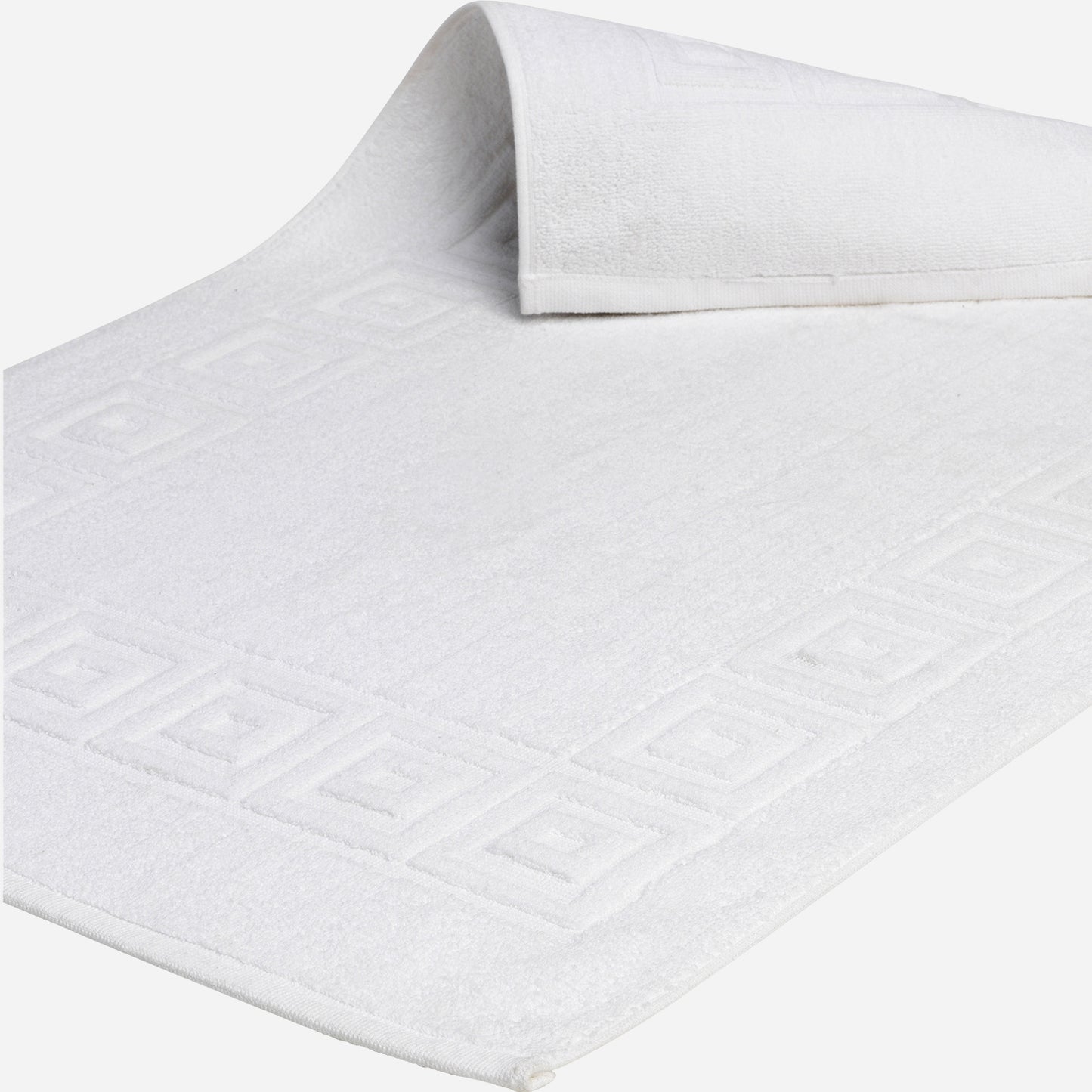 Grecian Key Bath Mat