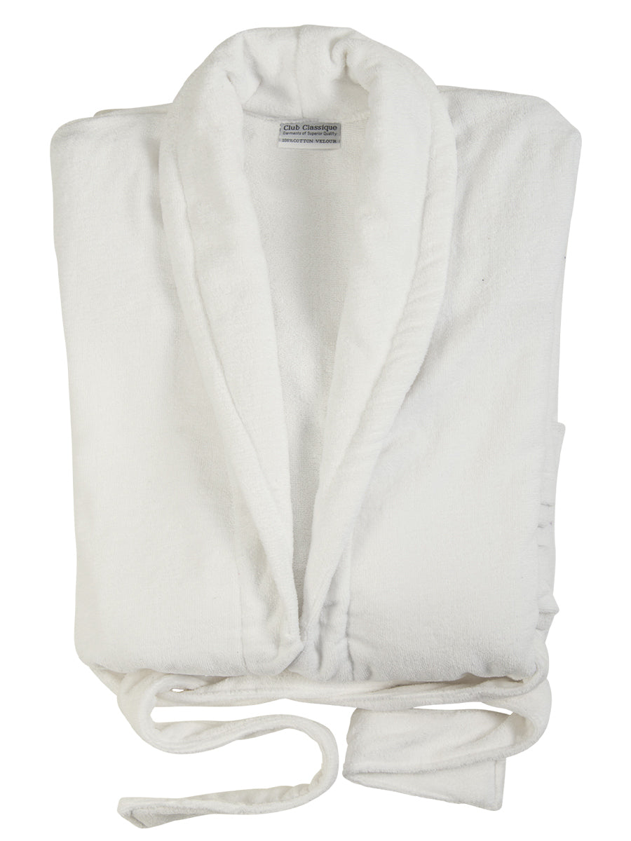 Velour Bathrobe