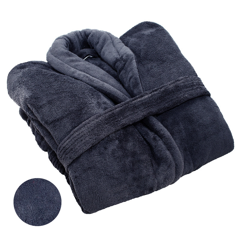 Luxury Fleece Collection Bathrobe