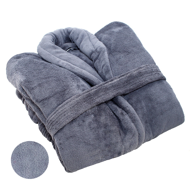 Luxury Fleece Collection Bathrobe