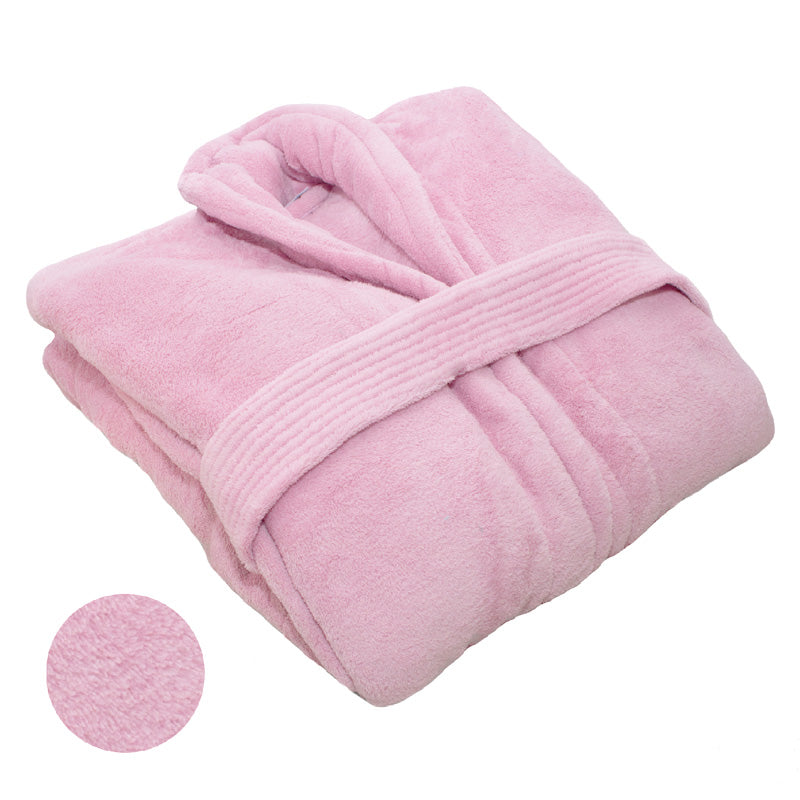 Luxury Fleece Collection Bathrobe