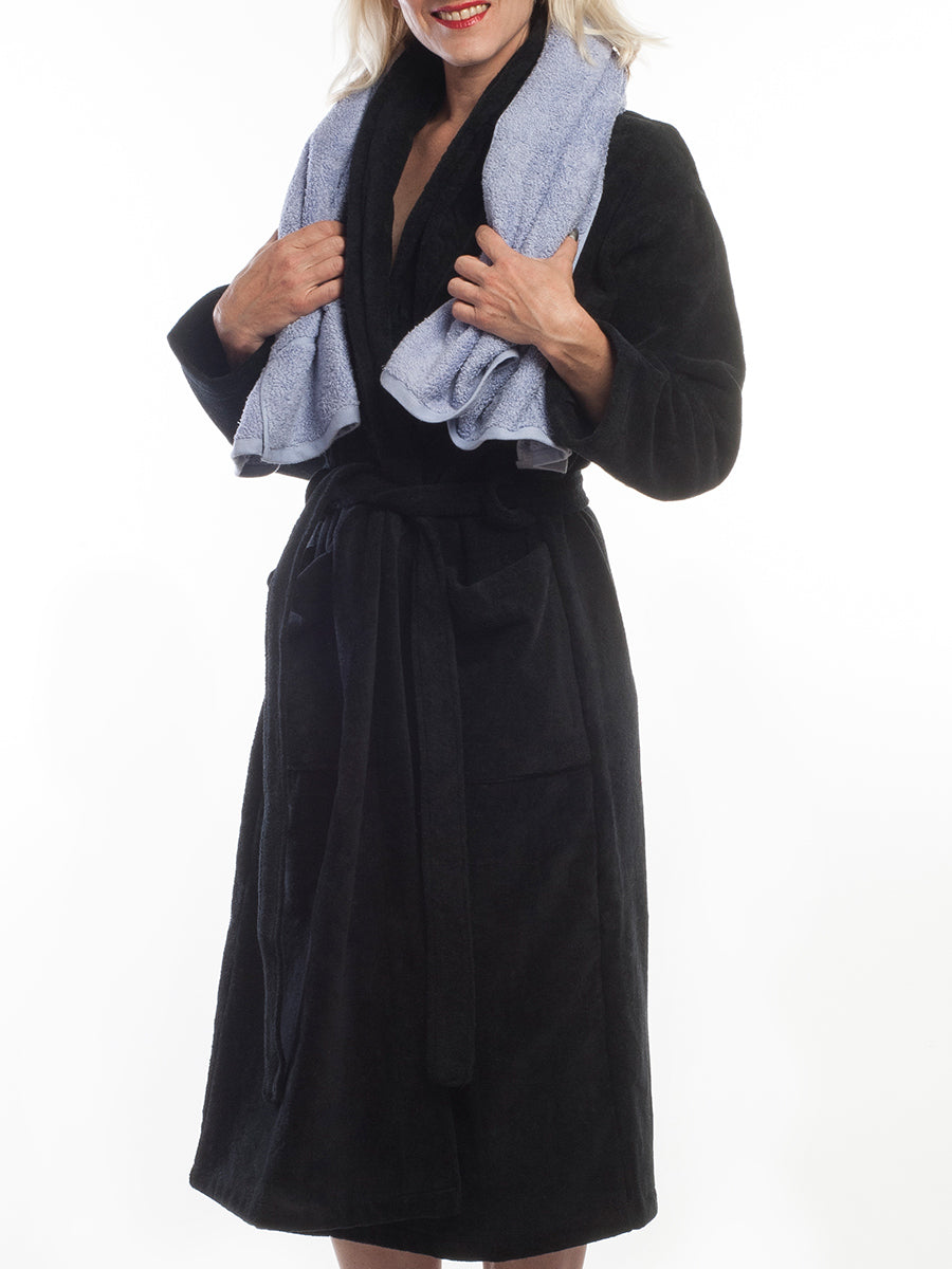 Velour Bathrobe