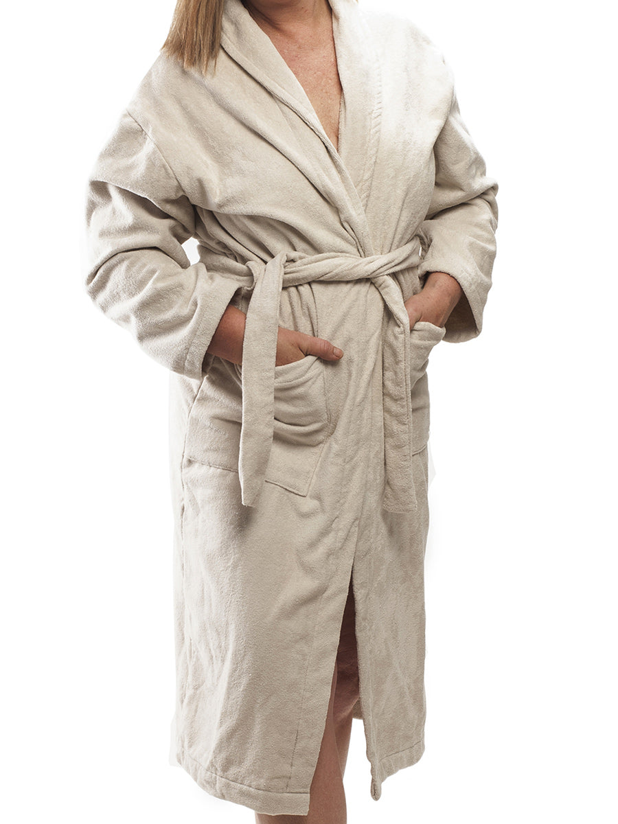 Velour Bathrobe