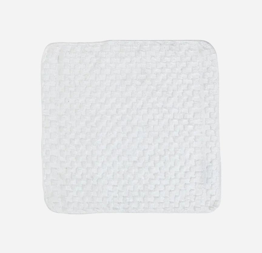 Waffle Weave Face Cloth