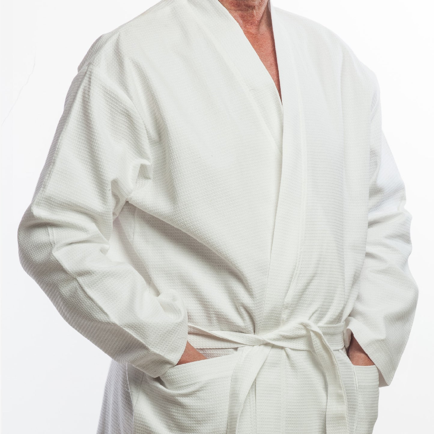 Waffle Weave Bathrobe