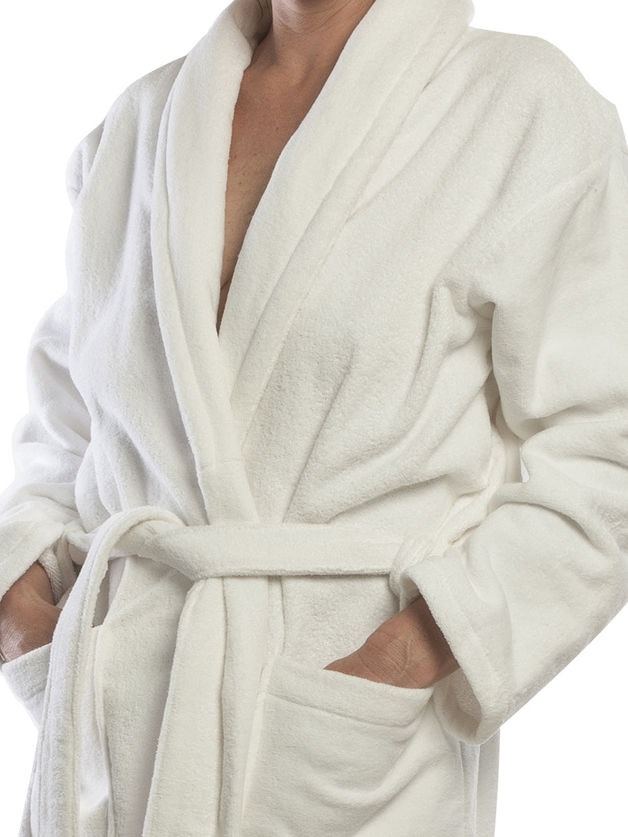 Velour Bathrobe