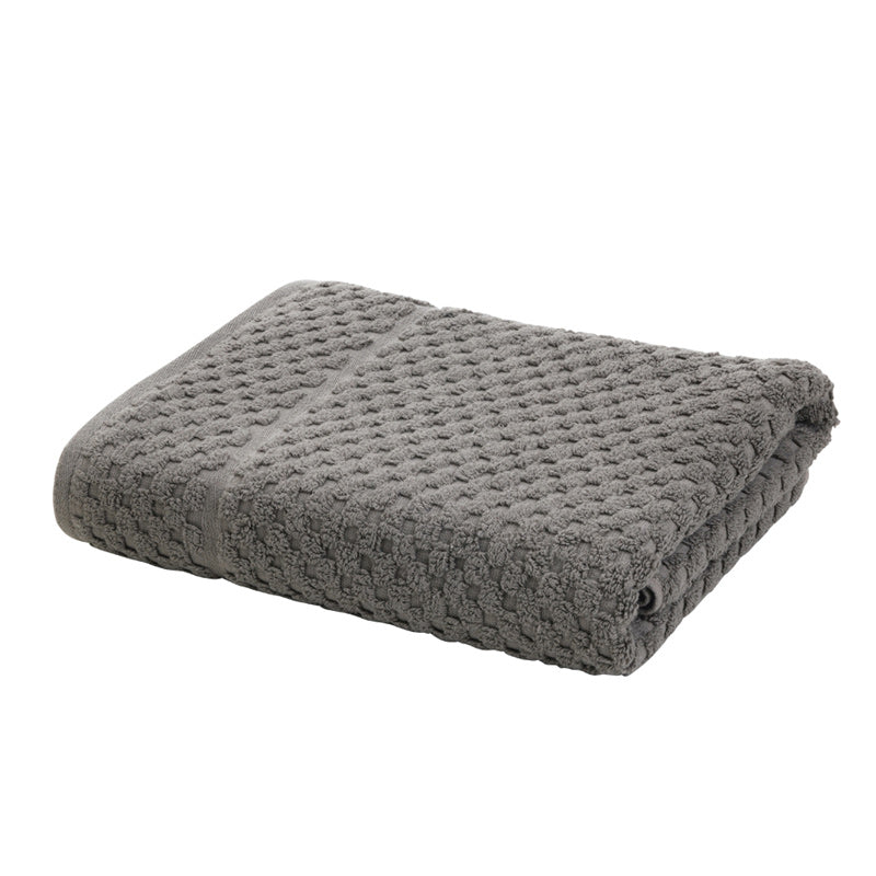 Waffle Weave Bath Towel