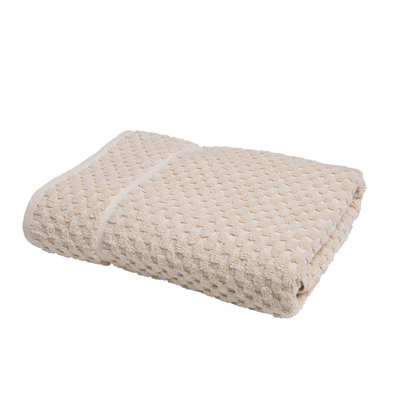Waffle Weave Bath Towel