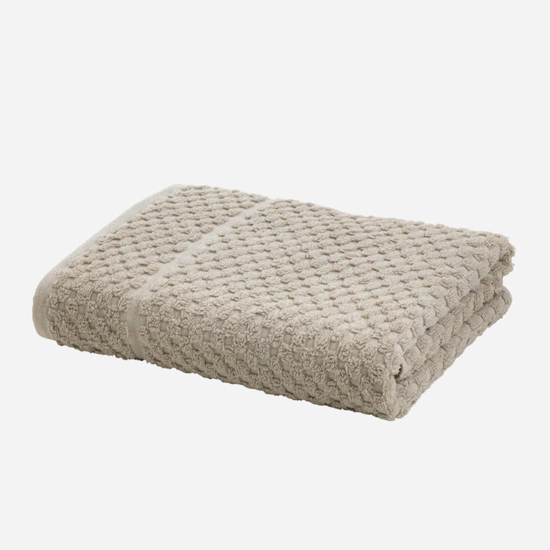 Waffle Weave Bath Towel
