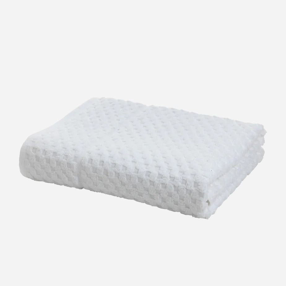 Waffle Weave Bath Towel