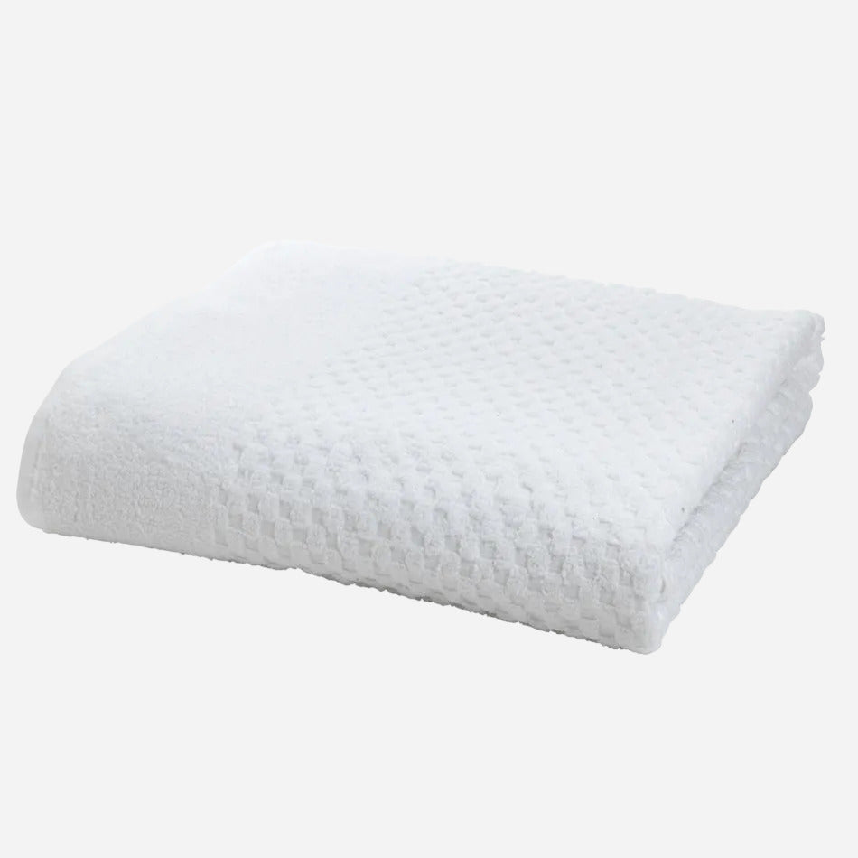 Waffle Weave Bath Sheet