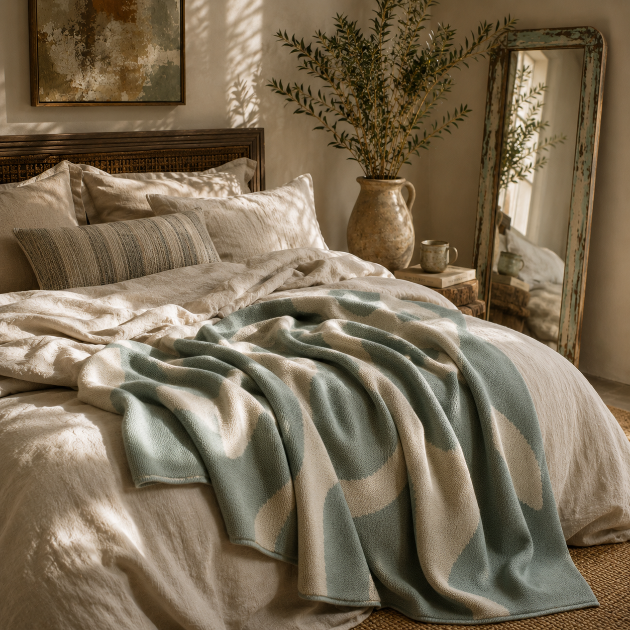 Bell Jar Throw