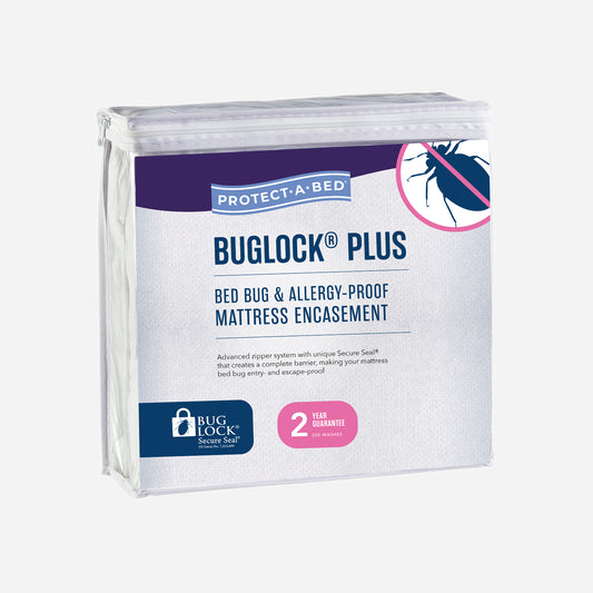 Buglock® Plus Mattress Encasement