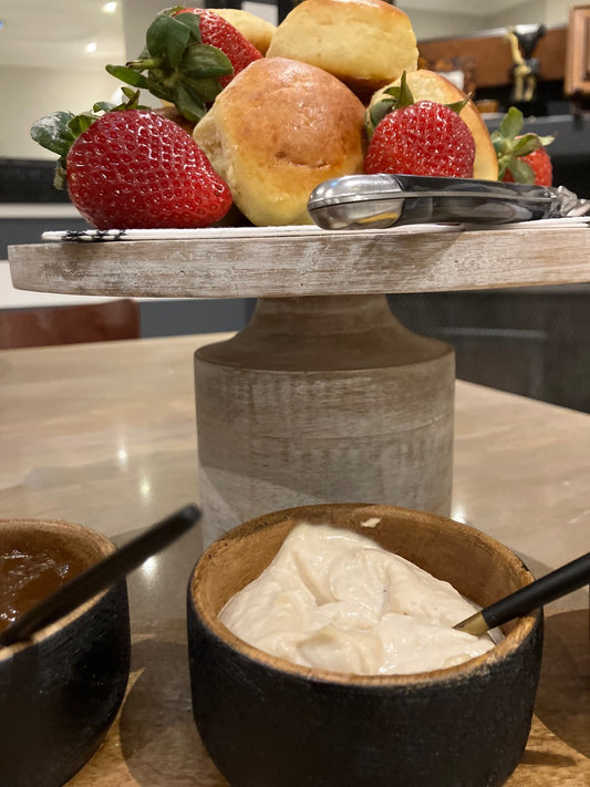 Mango Wood Cake Stand