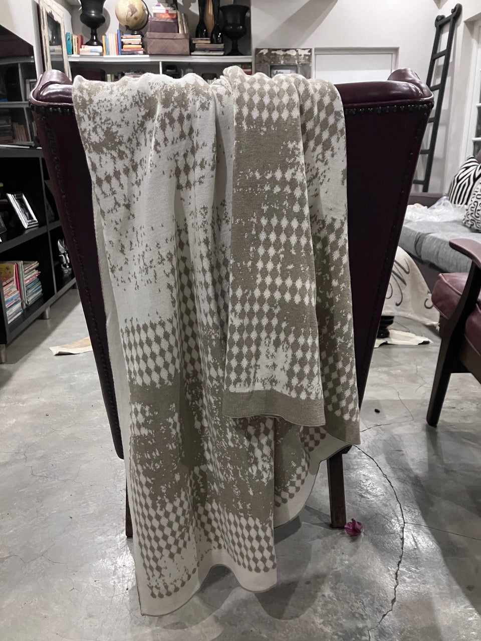 Mottle Throw
