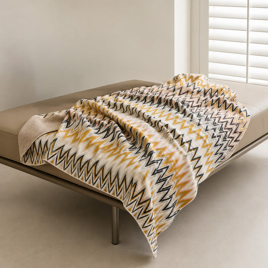 Herringbone Throw