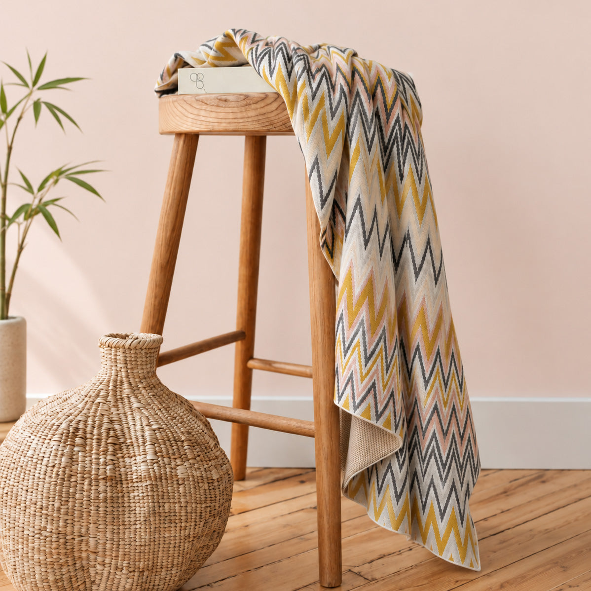 Herringbone Throw