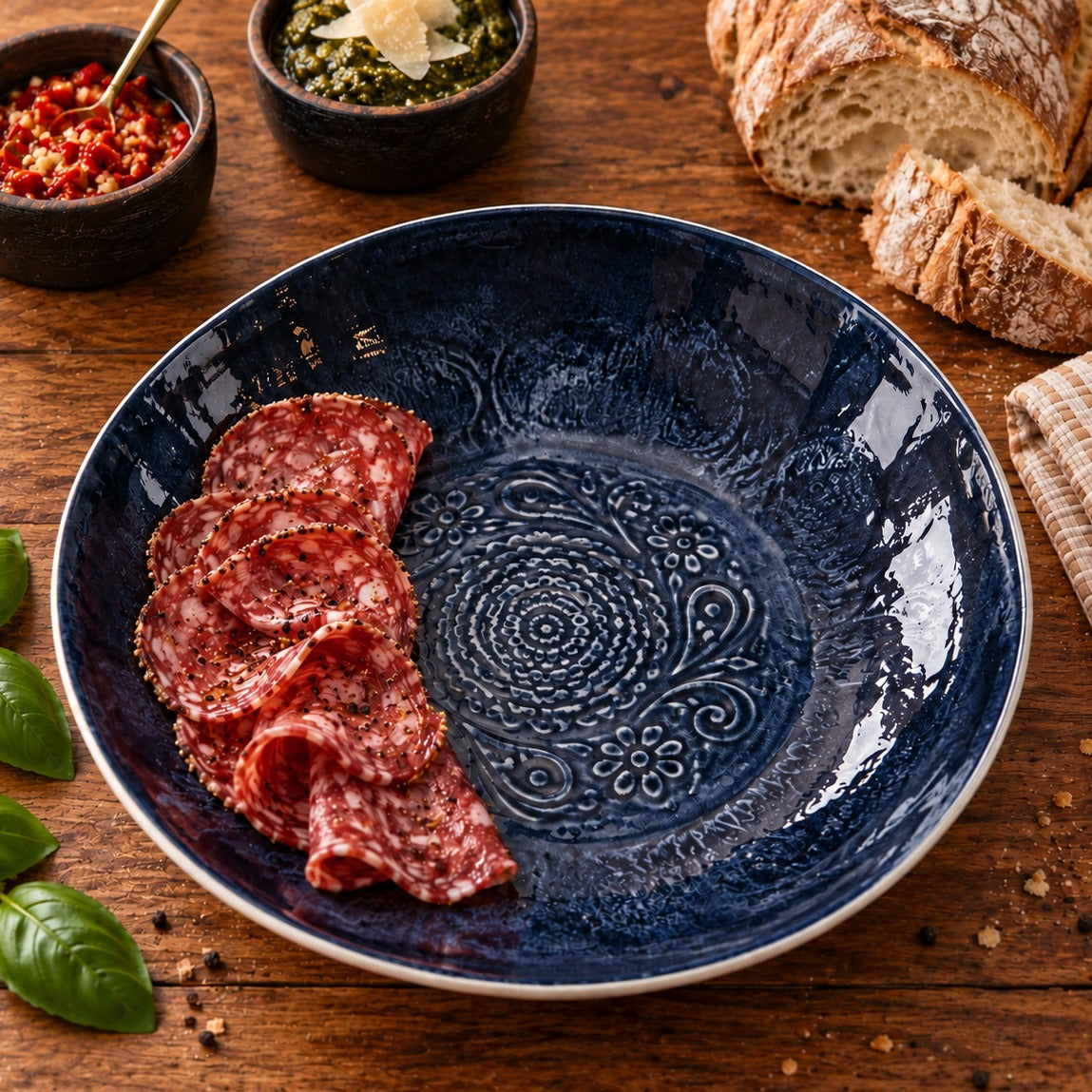 Enamel Metal Bowl