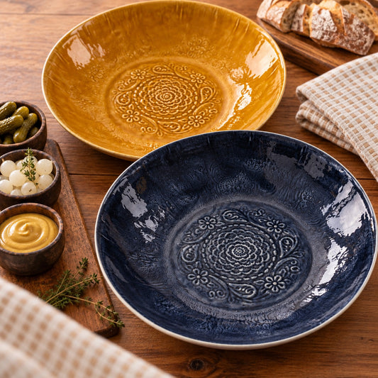 Enamel Metal Bowl