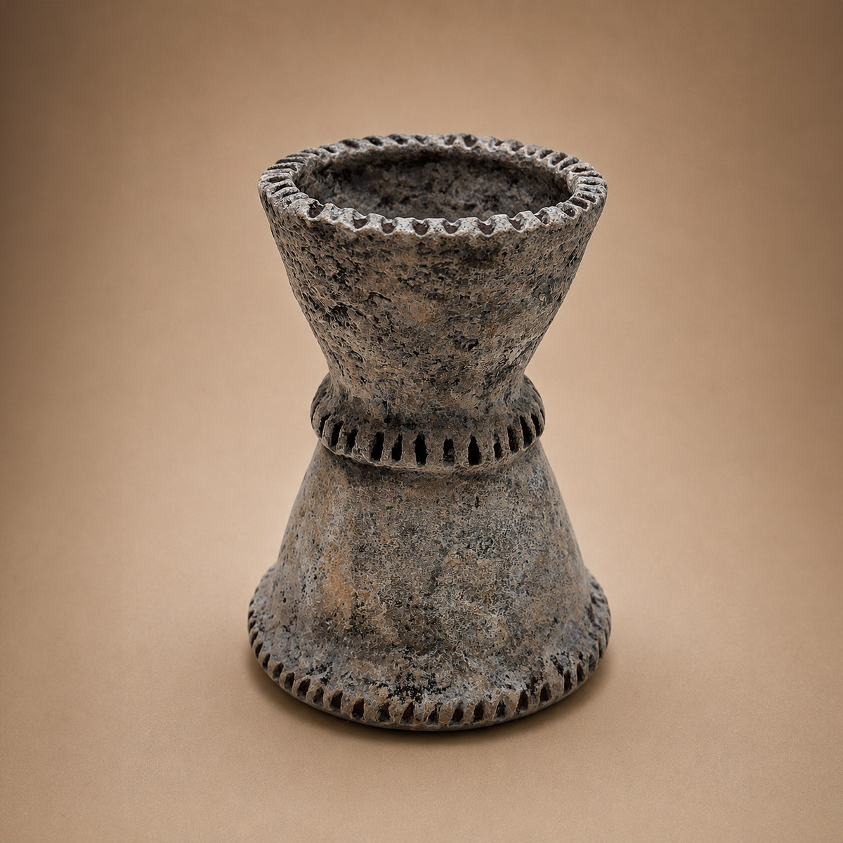 Papier-Mâché Vase - Antique