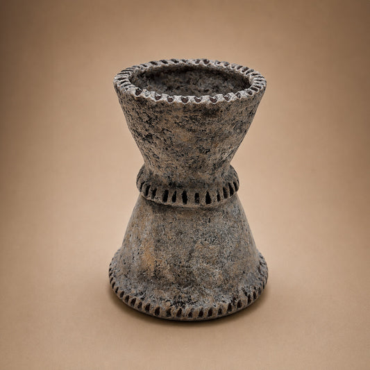 Papier-Mâché Vase - Antique