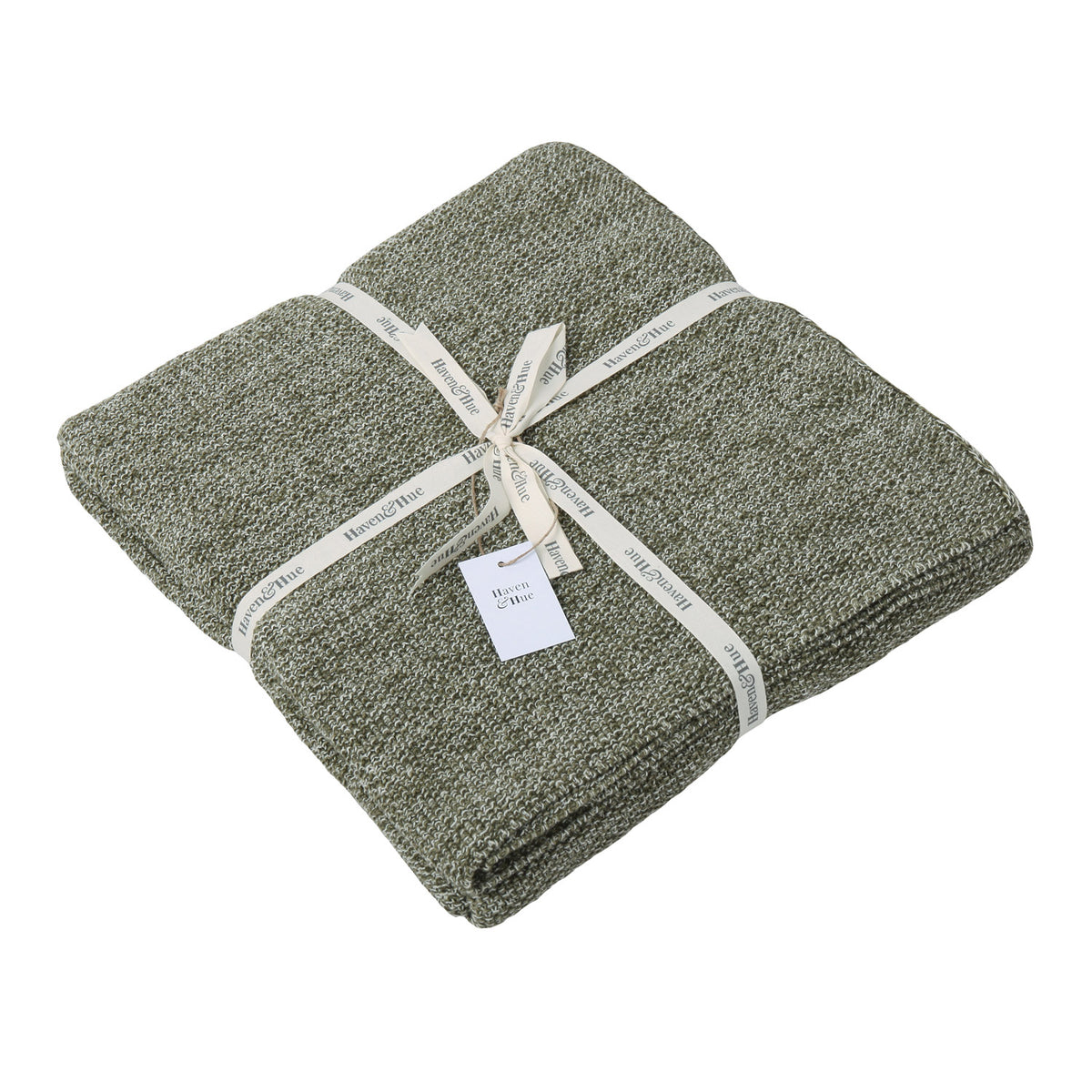 Dappled Melange Throw