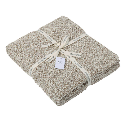 Fossil Melange Throw