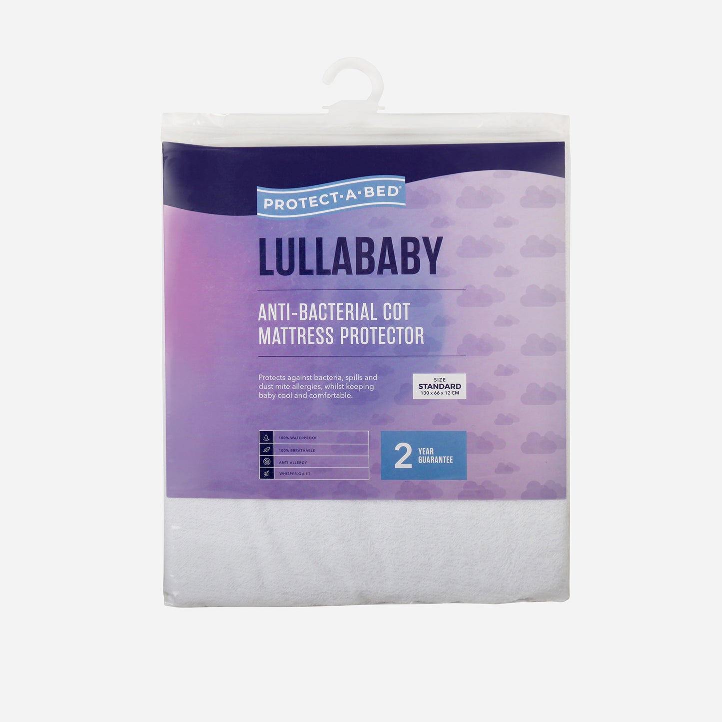 Lullababy Anti-Bacterial Cot Mattress Protector