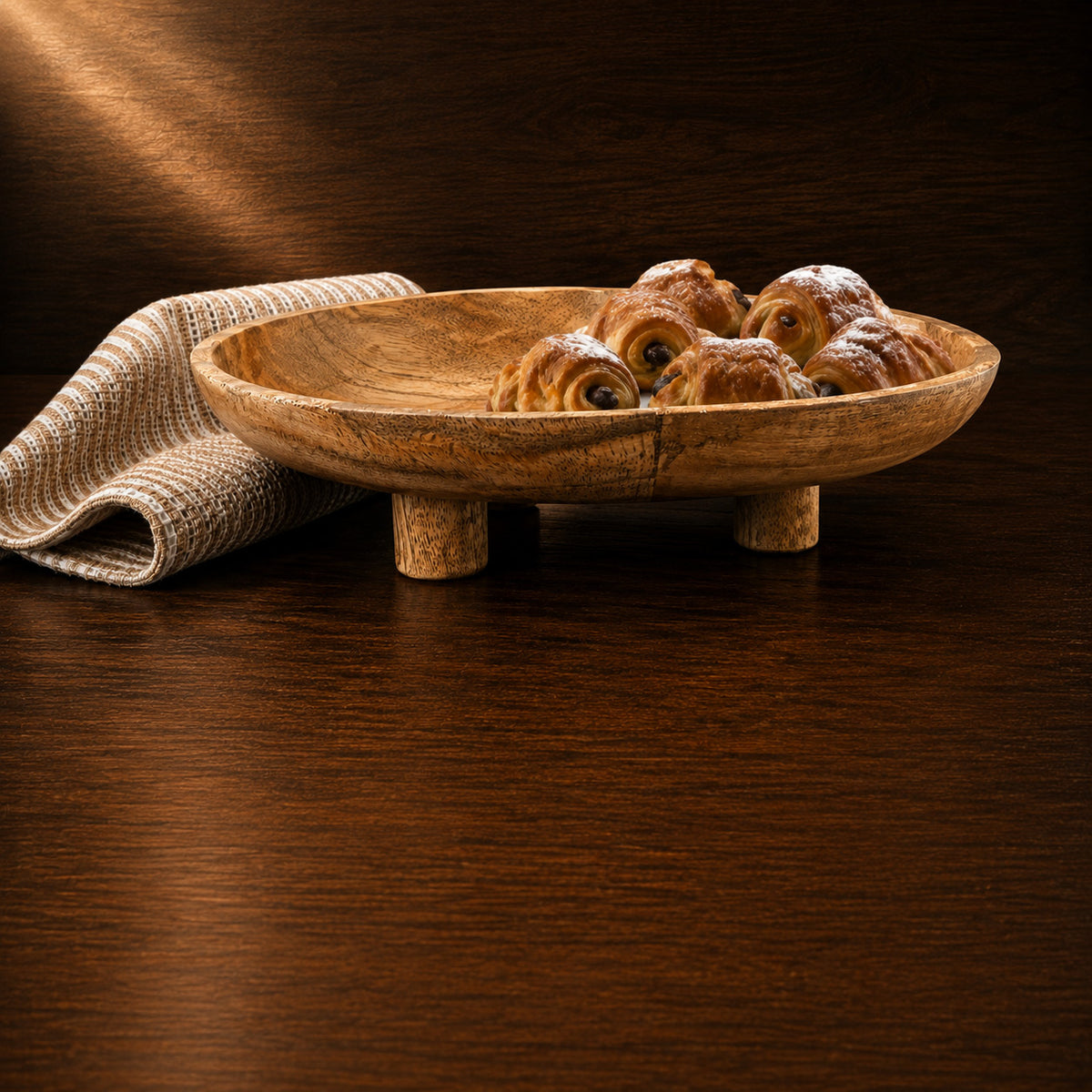 Mango Wood Bowl